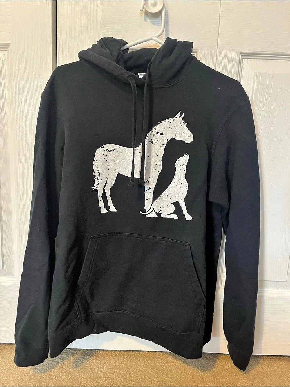 Horse and Dog Sweatshirt